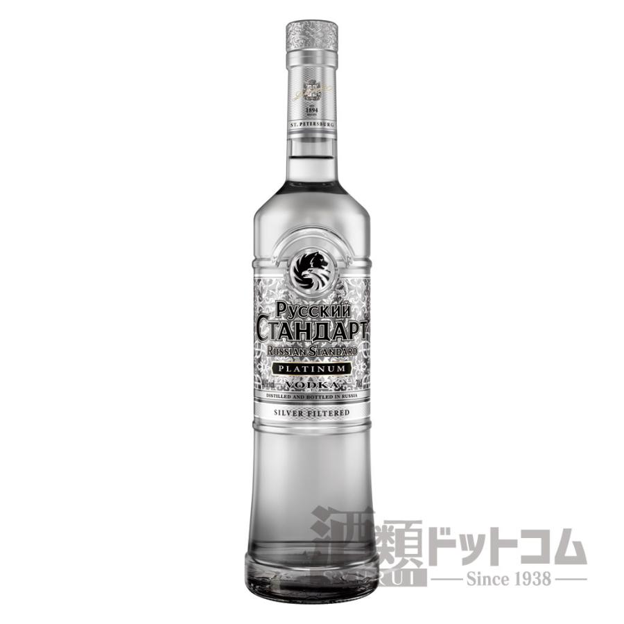 ロシアン スタンダード プラチナム 3765 酒類ドットコム Yahoo 店 通販 Yahoo ショッピング
