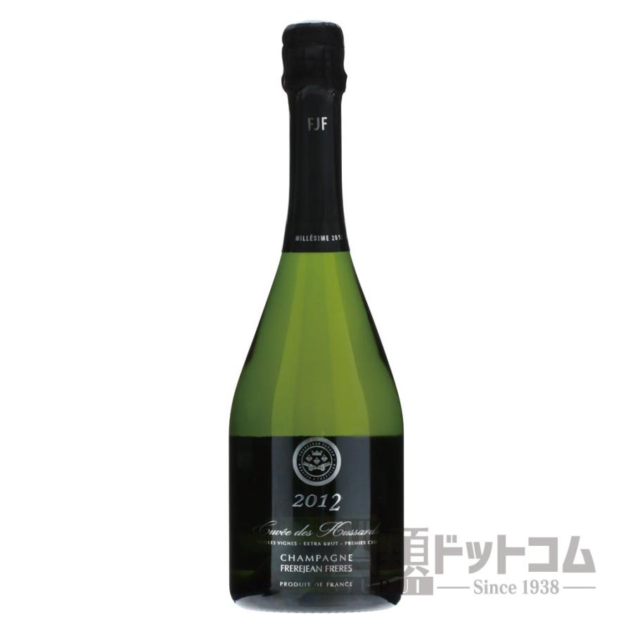 フレールジャン・フレール・キュベ・デ・ウサール 2012 Champagne