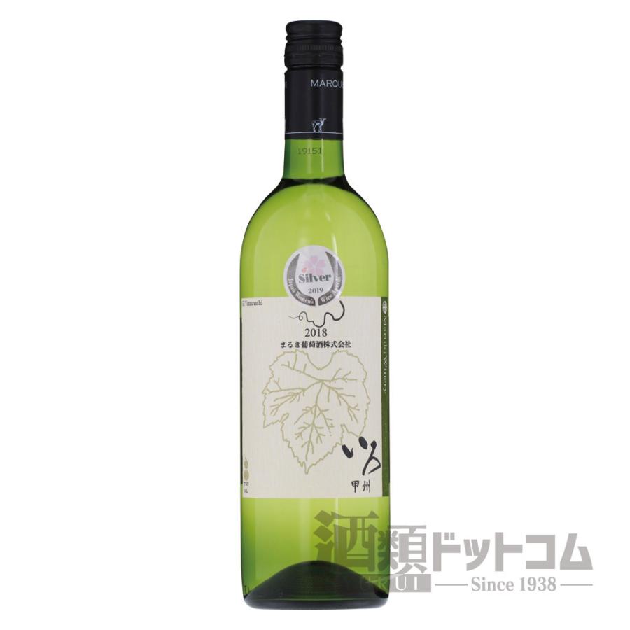 まるき葡萄酒 いろ 甲州 : 酒類ドットコム Yahoo!店 - 通販 - Yahoo