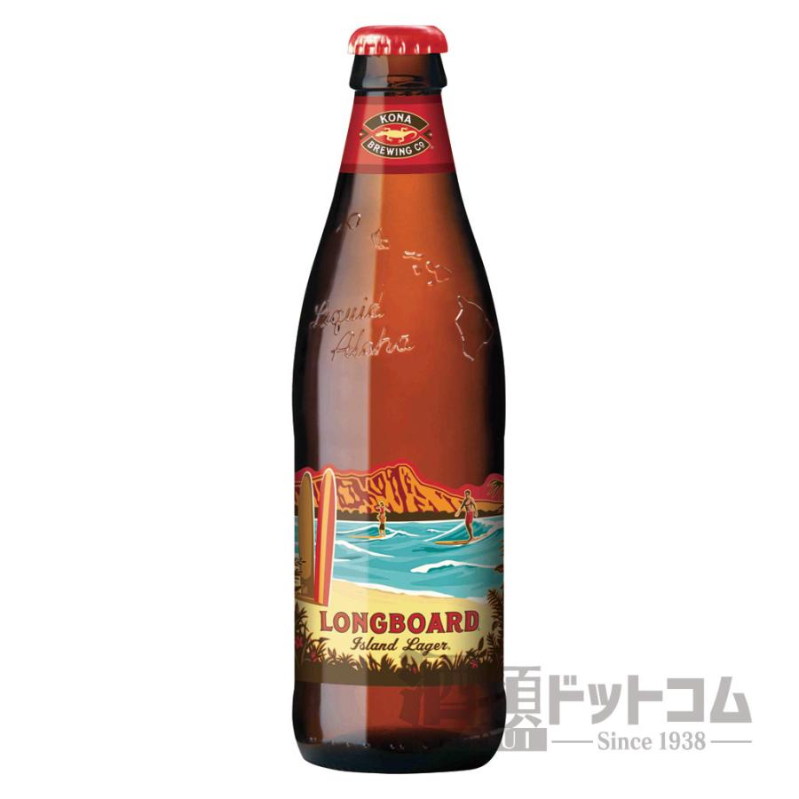 コナビール ロングボードアイランドラガー 瓶(6本入り) ビール クラフトビール｜syurui-net