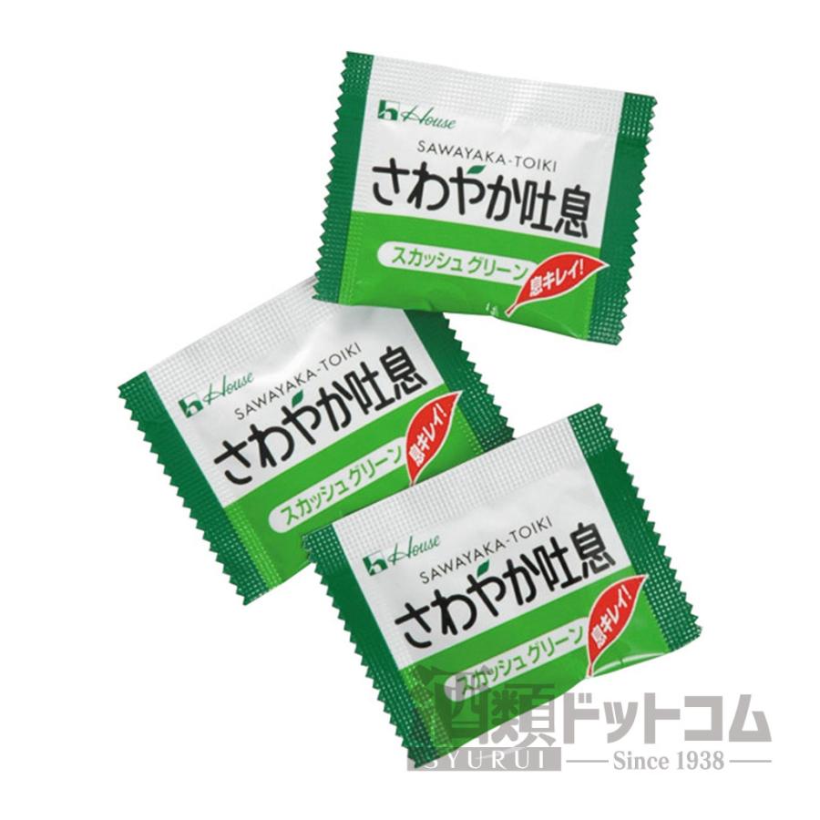 さわやか吐息 スカッシュグリーン ミニ(100袋組) | 