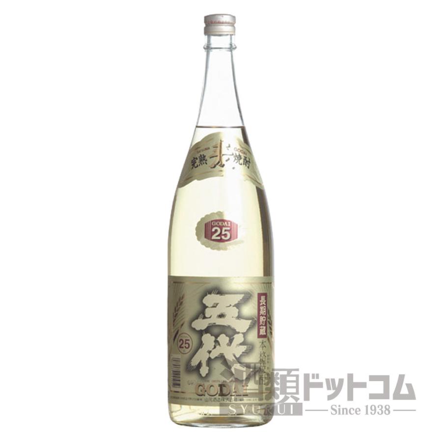 長期貯蔵麦焼酎 五代 1800ml : 酒類ドットコム Yahoo!店 - 通販