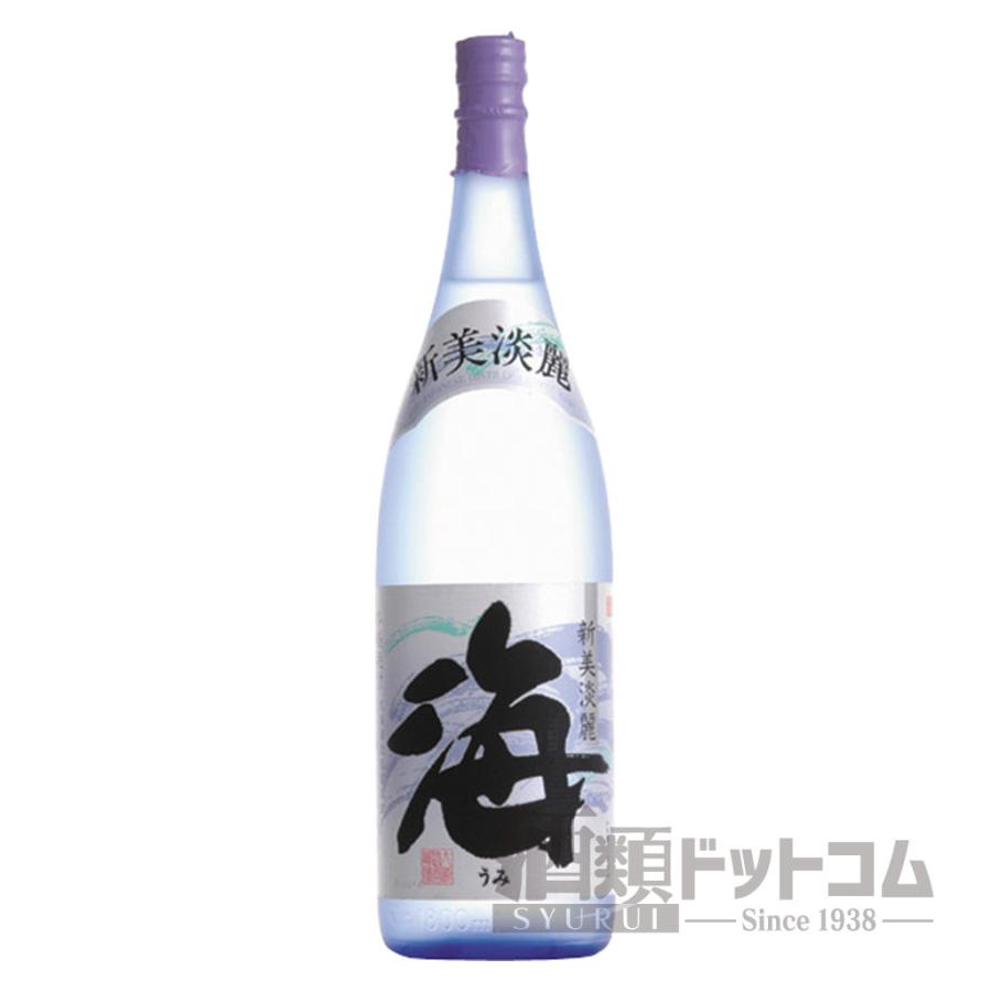 海 1800ml : 酒類ドットコム Yahoo!店 - 通販 - Yahoo!ショッピング