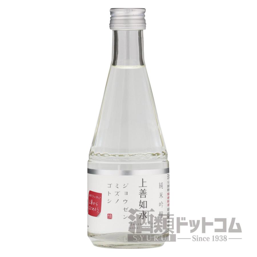白瀧 上善如水 純米吟醸 300ml : 酒類ドットコム Yahoo!店 - 通販