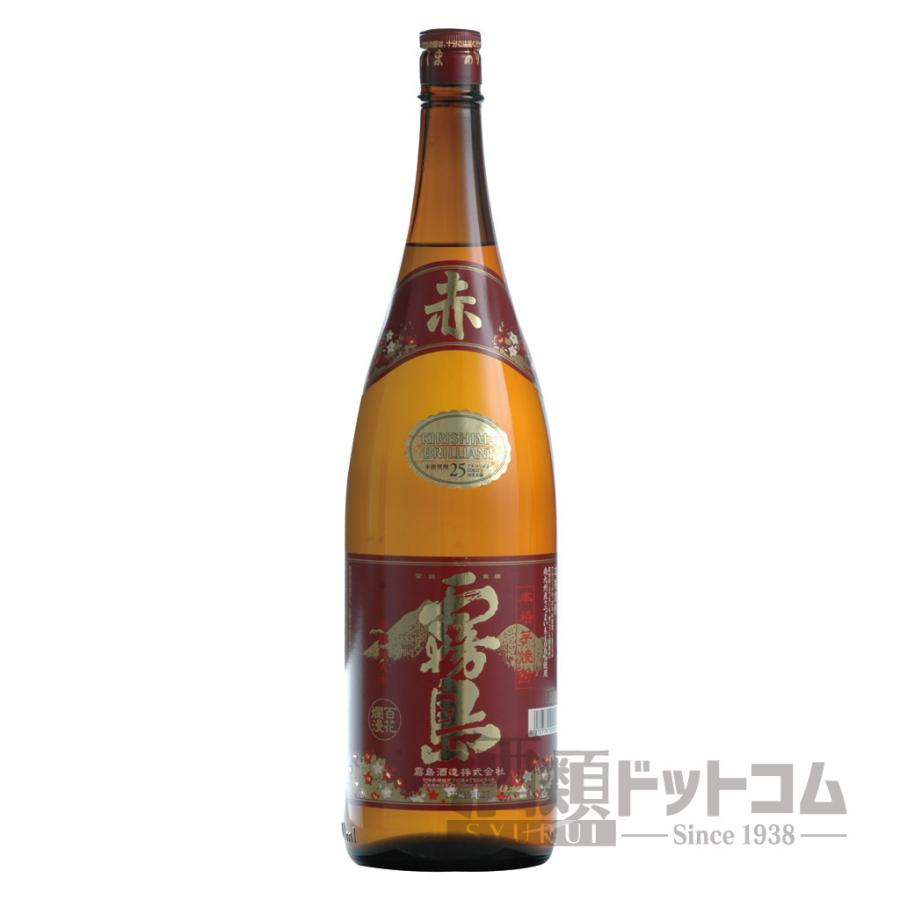 赤霧島 25度 1800ml : 酒類ドットコム Yahoo!店 - 通販 - Yahoo