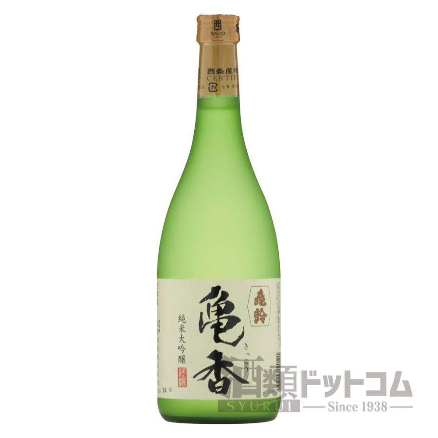 亀齢 純米大吟醸 亀香 720ml : 酒類ドットコム Yahoo!店 - 通販