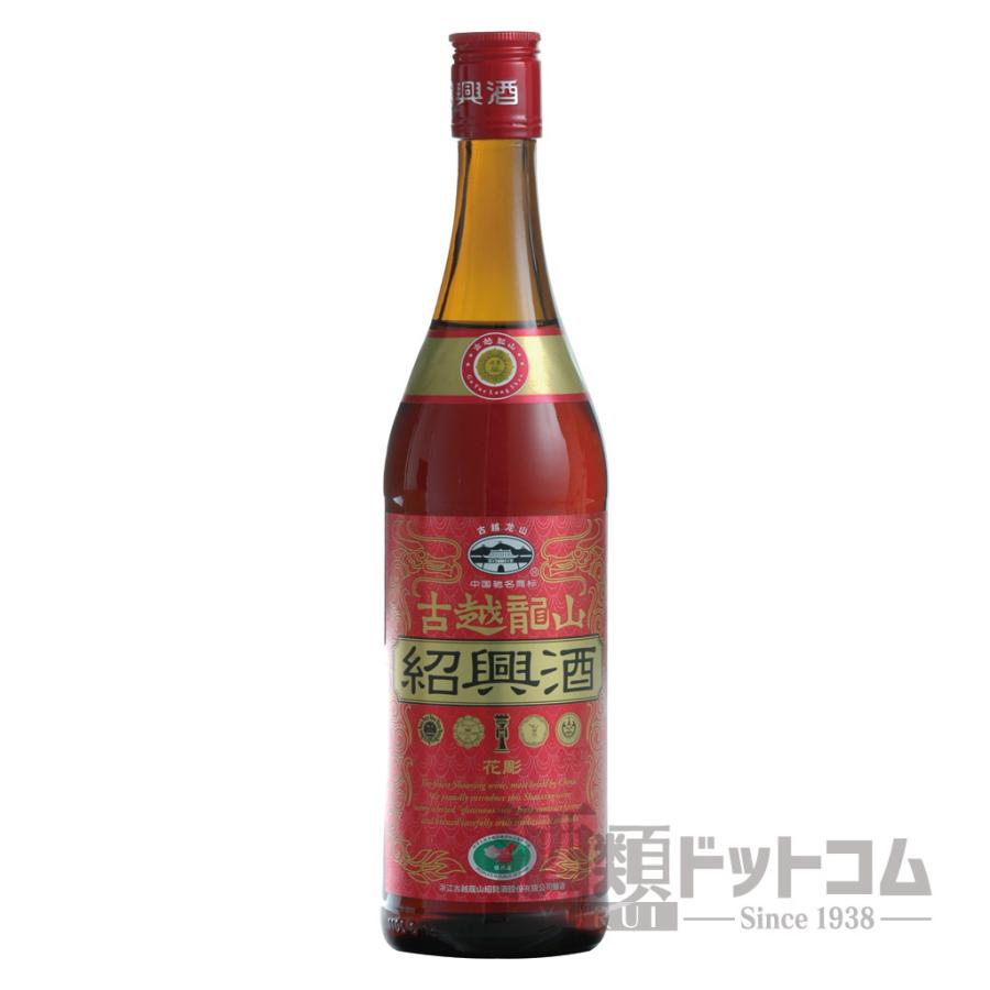 紹興酒 古越龍山 金龍 600ml｜syurui-net