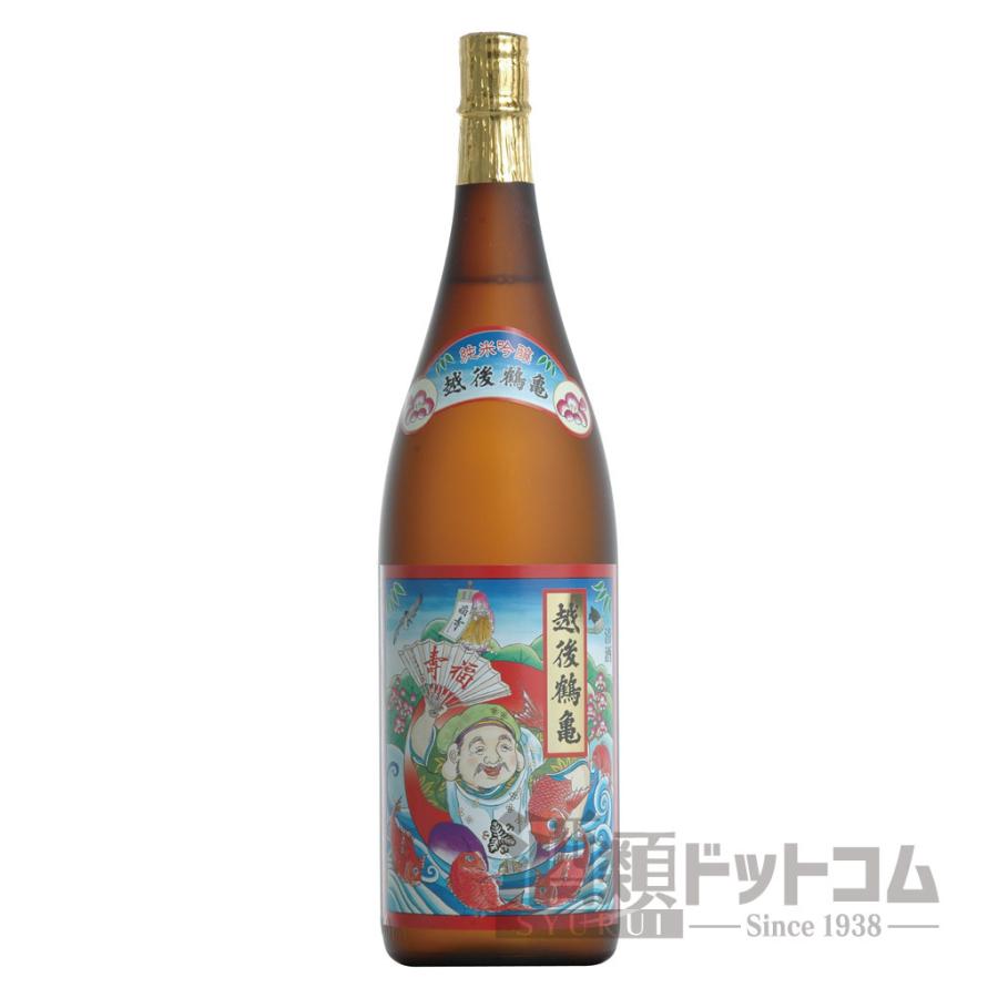 越後鶴亀 純米吟醸 招福神 1800ml : 酒類ドットコム Yahoo!店 - 通販
