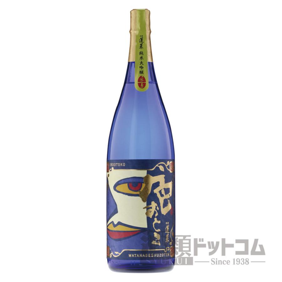 蓬莱 純米大吟醸 色おとこ 1800ml｜syurui-net