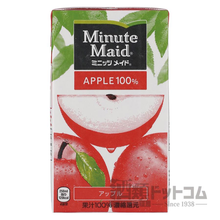 ミニッツメイド アップル100% 1Lパック(6本入り) : 酒類ドット