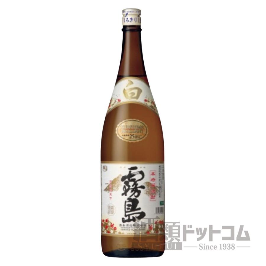 白霧島 25度 1800ml : 酒類ドットコム Yahoo!店 - 通販 - Yahoo