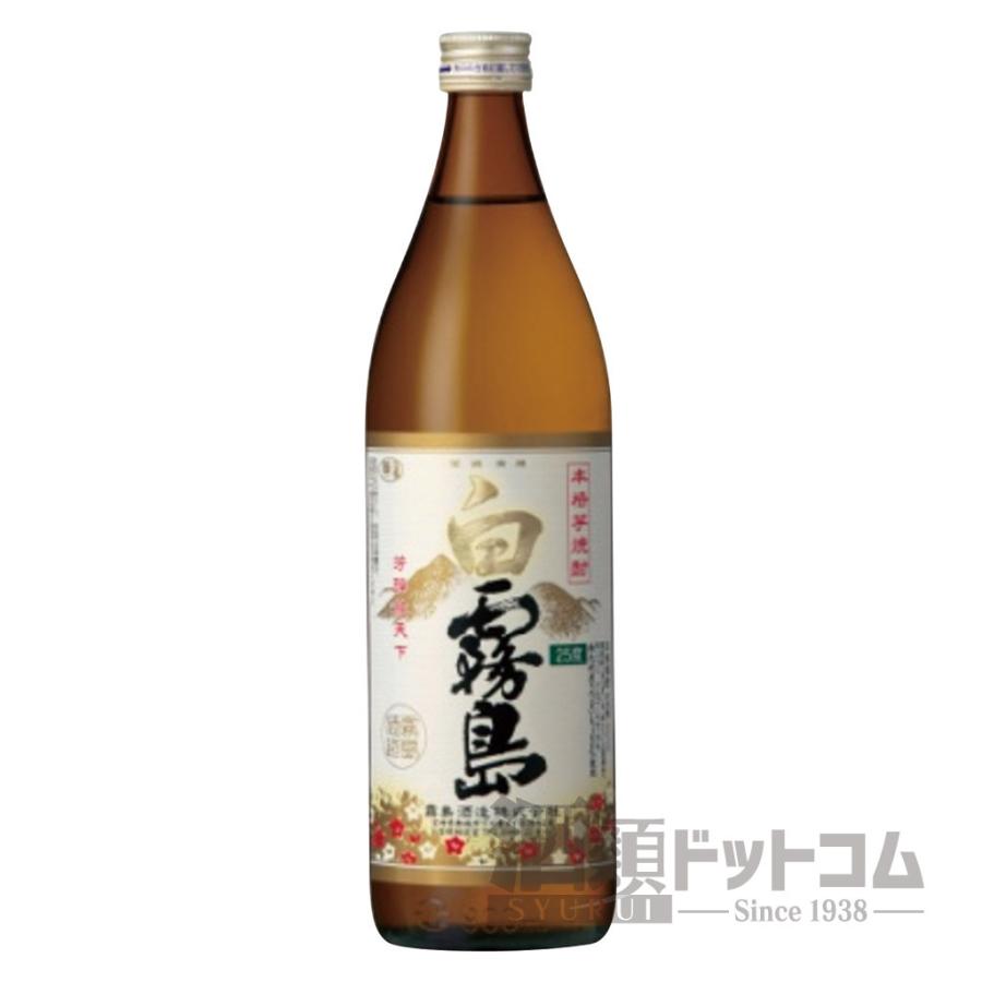 白霧島 25度 900ml : 酒類ドットコム Yahoo!店 - 通販 - Yahoo