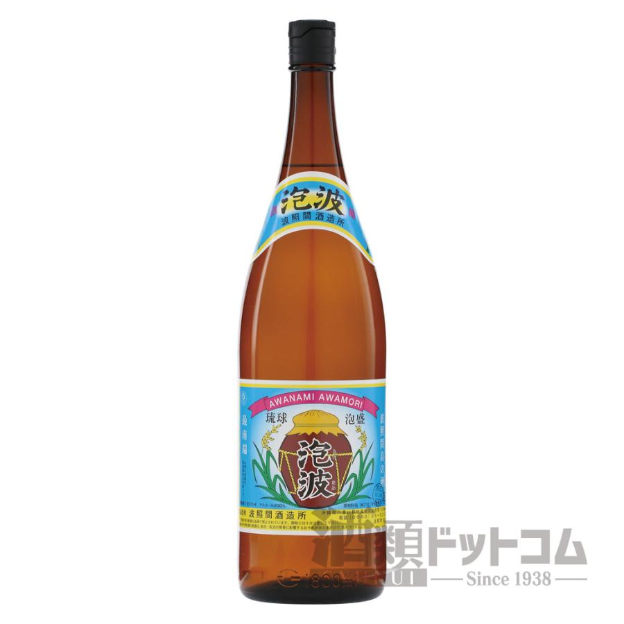 新品　【泡波】泡盛　1800ml 泡波 1800ml : 酒類ドットコム Yahoo!店 - 通販 - Yahoo