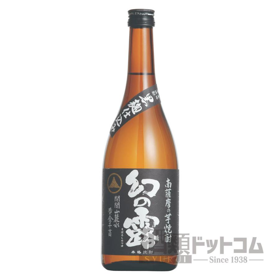 芋焼酎 幻の露 720ml : 酒類ドットコム Yahoo!店 - 通販 - Yahoo
