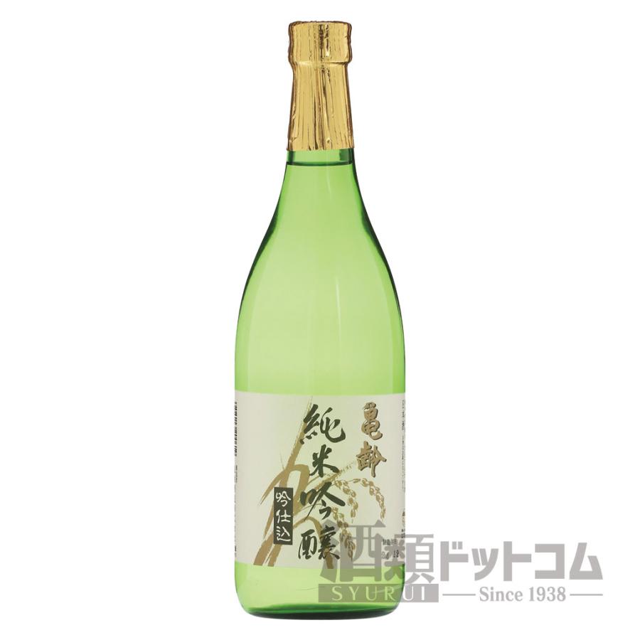 亀齢 純米酒 吟仕込 720ml : 酒類ドットコム Yahoo!店 - 通販 - Yahoo