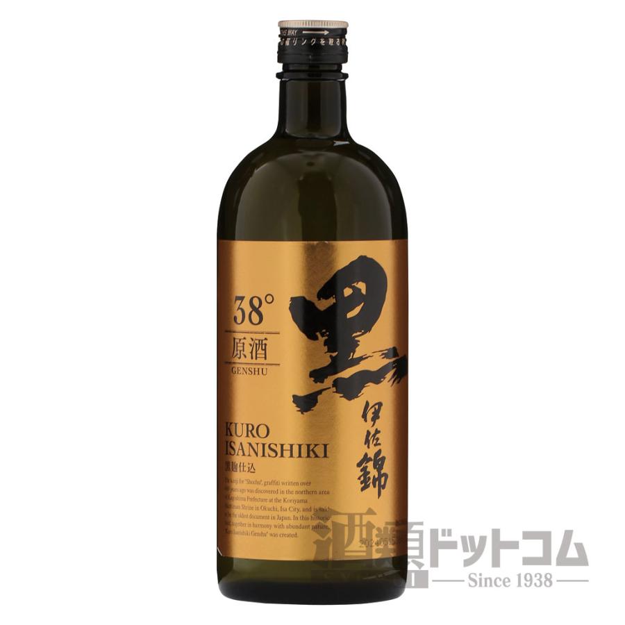 黒伊佐錦 原酒 38度 720ml | 
