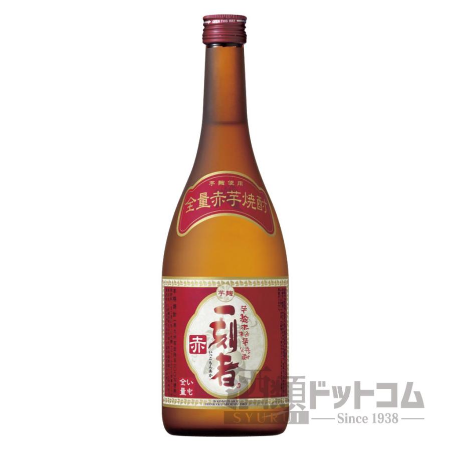 全量芋焼酎 一刻者 赤 720ml : 酒類ドットコム Yahoo!店 - 通販