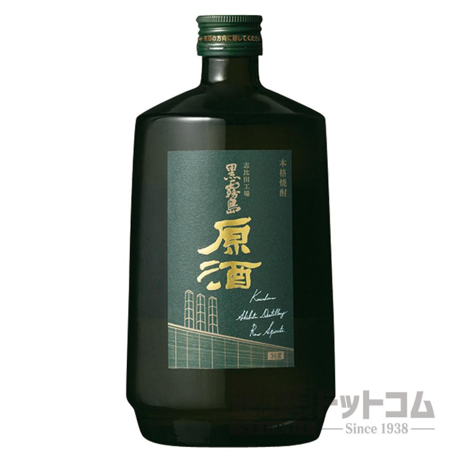 黒霧島 霧島 志比田工場 黒霧島原酒 36度 700ml : 酒類ドットコム 