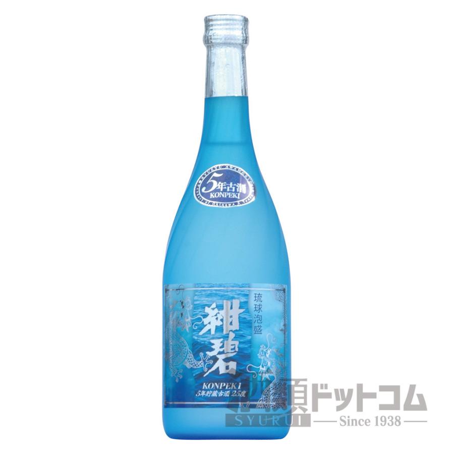 紺碧 5年貯蔵古酒 720ml : 酒類ドットコム Yahoo!店 - 通販 - Yahoo