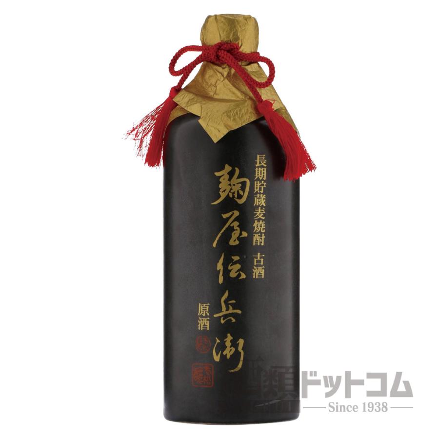 長期貯蔵麦焼酎 麹屋伝兵衛 古酒 720ml : 酒類ドットコム Yahoo!店
