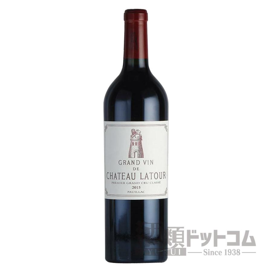 シャトー ラトゥール 2015 : 酒類ドットコム Yahoo!店 - 通販 - Yahoo