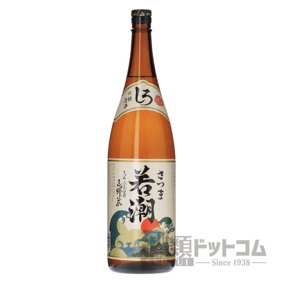 さつま若潮 1800ml : 酒類ドットコム Yahoo!店 - 通販 - Yahoo 