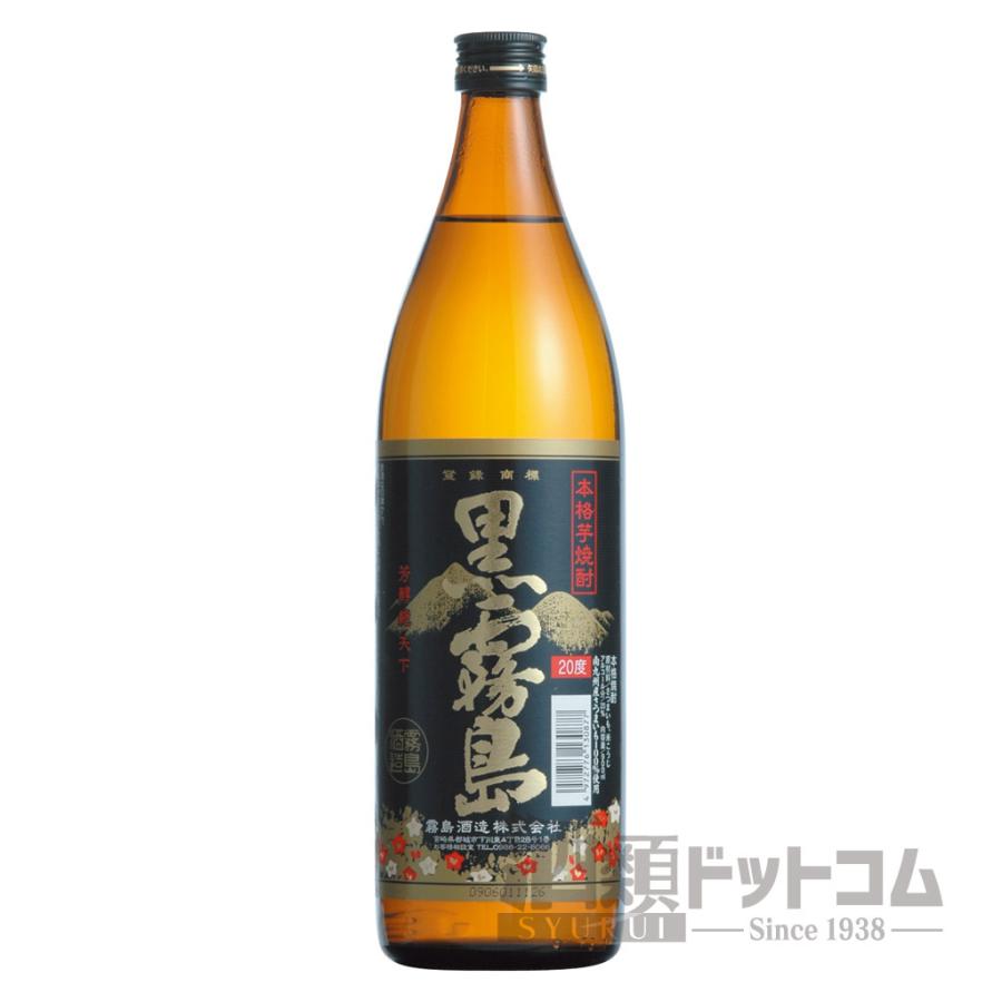 黒霧島 20度 900ml : 酒類ドットコム Yahoo!店 - 通販 - Yahoo