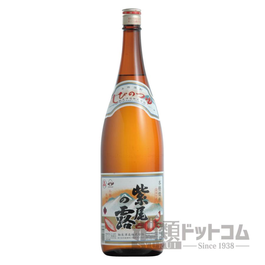 紫尾の露 1800ml : 酒類ドットコム Yahoo!店 - 通販 - Yahoo!ショッピング
