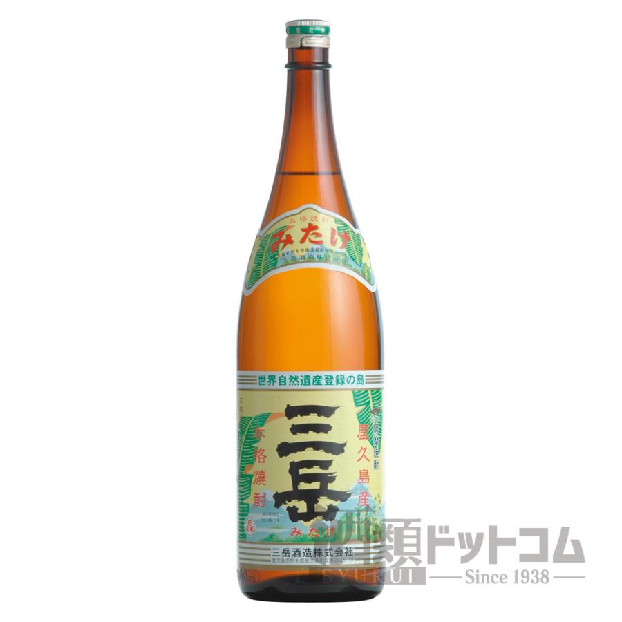 森伊蔵 三岳　焼酎 1800ml 森伊蔵酒造 森伊蔵 1800ml 箱なし 和紙付き 芋焼酎 : お酒市場