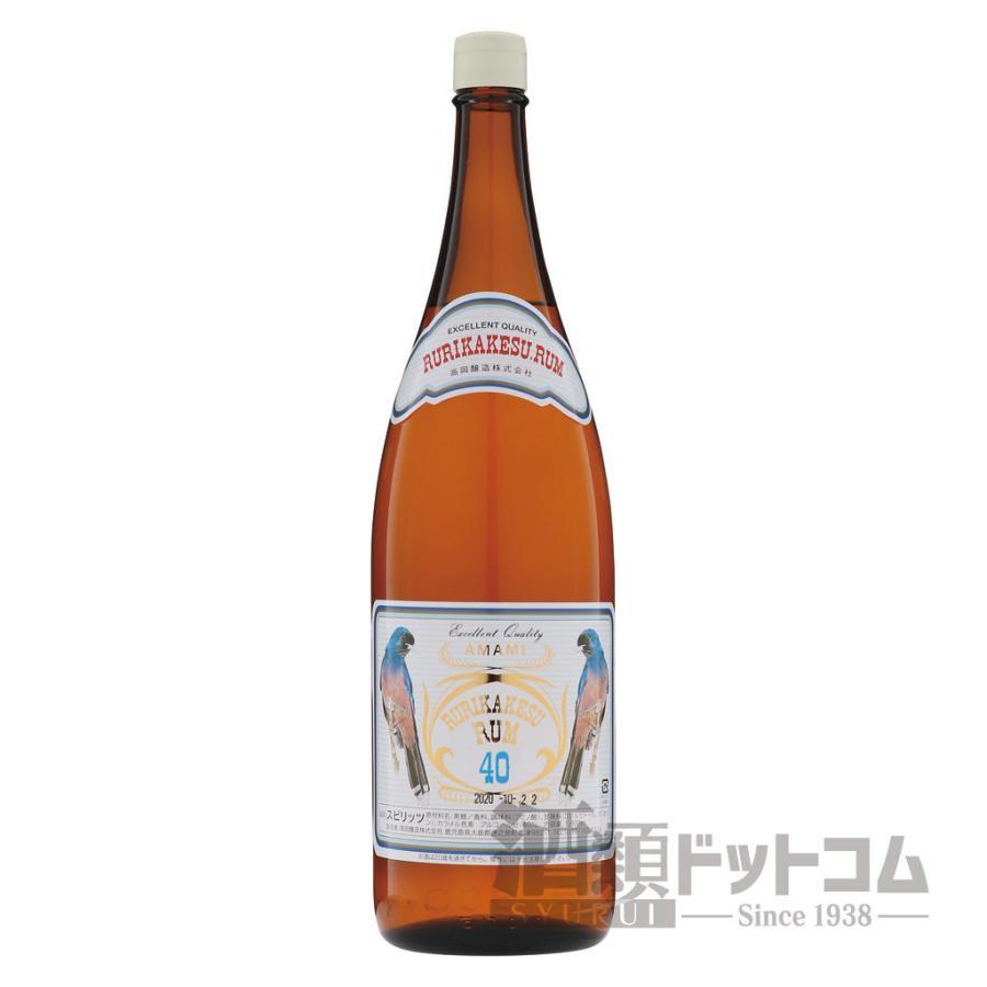 ルリカケス　ラム酒 ルリカケス1800ml | 高岡醸造株式会社