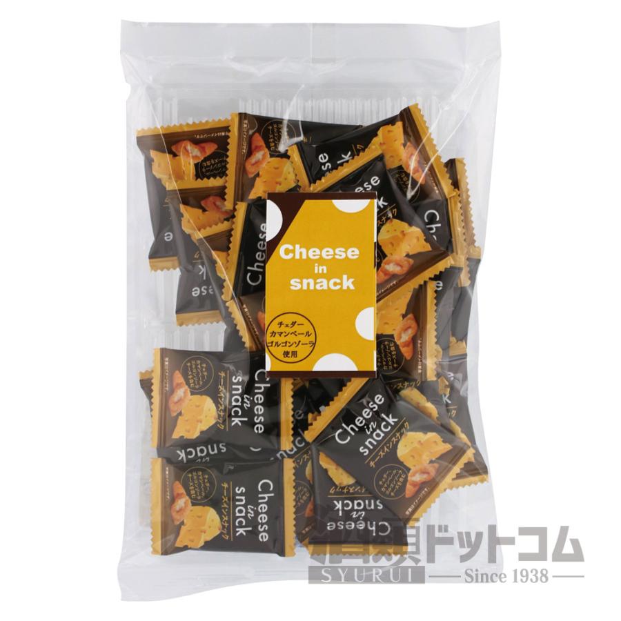チーズ イン スナック(1袋) : 酒類ドットコム Yahoo!店 - 通販 - Yahoo