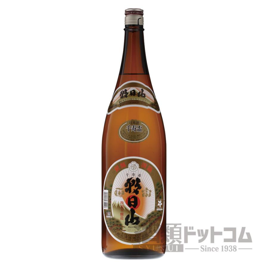 朝日山 千寿盃 特別本醸造 1800ml : 酒類ドットコム Yahoo!店
