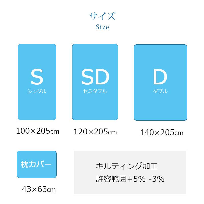 敷きパット 120×205cm ひんやり 冷感 接触冷感 Q-MAX0.5 涼しい 冷却マット 抗菌 防臭 吸水 速乾 丸洗い 冷感寝具 夏(A1120LGCD)｜syuseisya｜16