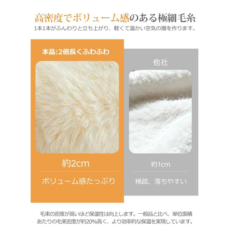 Yihai 【クーポン+ポイントで5904円！】電気毛布 掛け敷き バッテリー