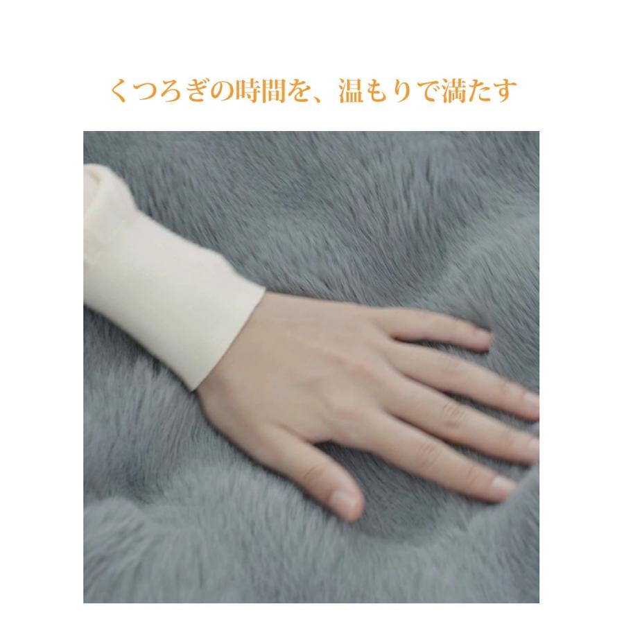 Yihai 【クーポン+ポイントで5904円！】電気毛布 掛け敷き バッテリー