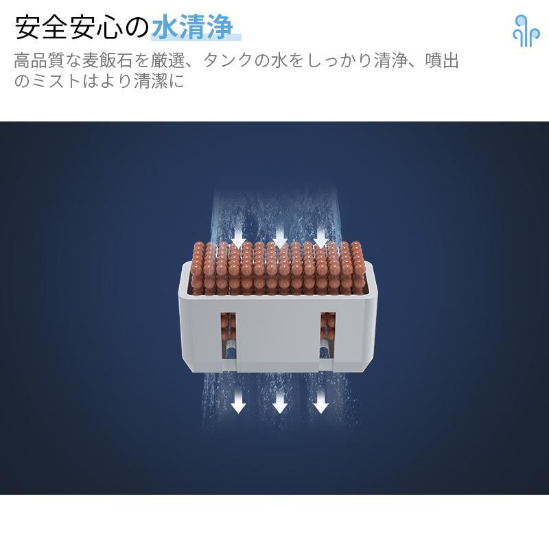 加湿器 10L 大容量 超音波加湿器 大型加湿器 水電分離 UV除菌 浄水