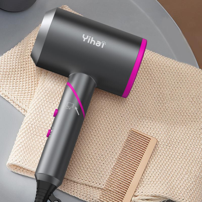 ドライヤー ヘアドライヤー マイナスイオン 1500w 風量調整 たたみ式 低騒音 熱風 冷風 拡散ノズル ブラシ付ノズル セットノズル B1d0hi B1d0 衆誠社 通販 Yahoo ショッピング