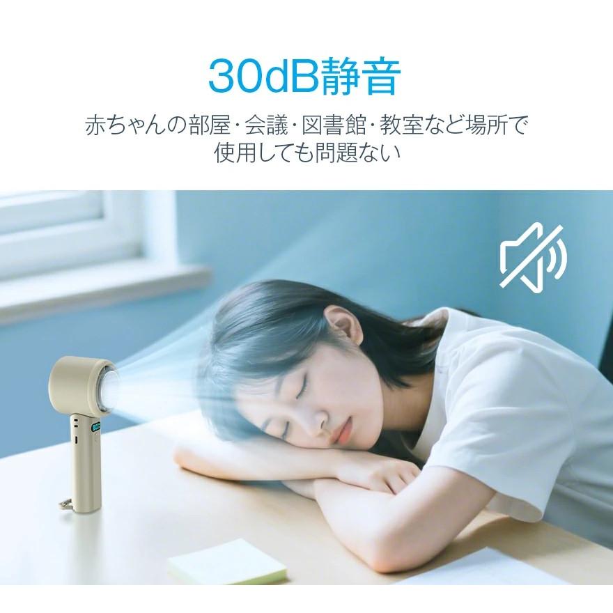 【新色追加・2点購入で1点2780円】ハンディファン 手持ち扇風機 -25℃冷却 100段階風量 90°折り畳み 卓上扇風機 小型  携帯扇風機 冷却プレート付き | ブランド登録なし | 24