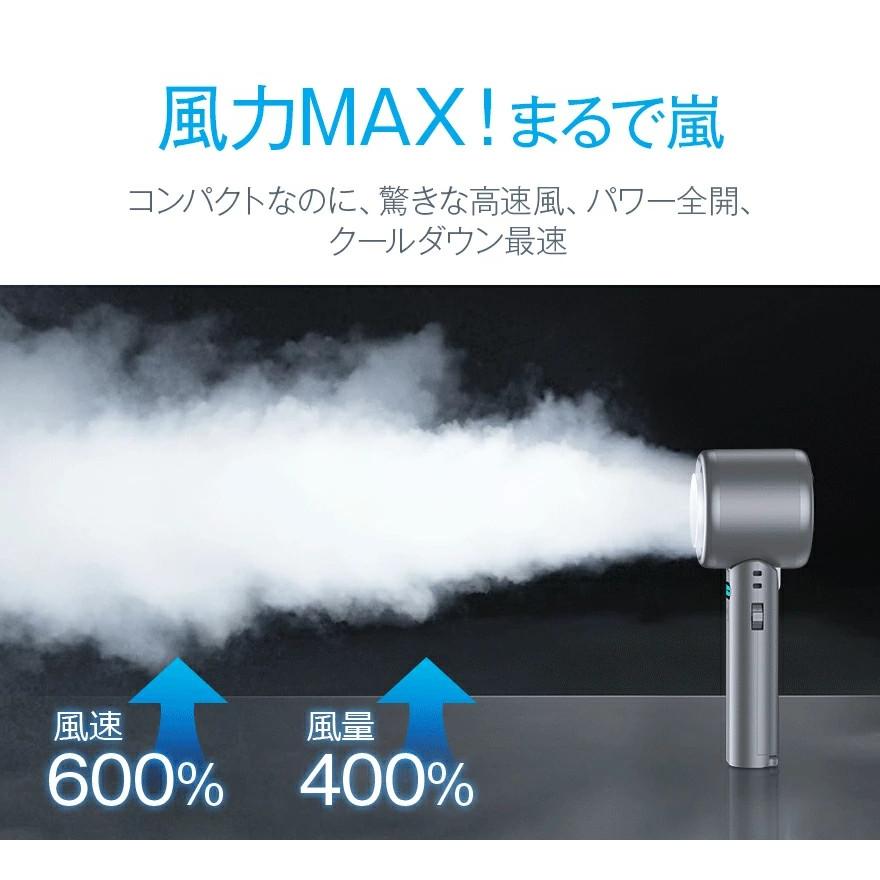 折りたたみ式ハンディファン 黒 楽天市場】【超目玉・50%OFF】 ハンディファン 扇風機 小型 冷却