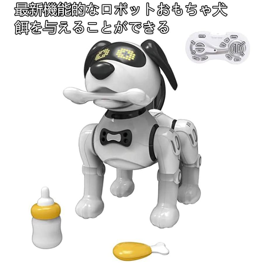 ロボット犬 おもちゃ 犬型ロボット 電子ペット 男の子おもちゃ 女の子おもちゃ 子供おもちゃ ペットロボット 誕生日 子供の日 クリスマスプレゼント 海外直送 電子玩具 カラー イエロー Www Mantraman Com Mx