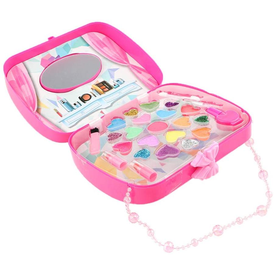 最大44 Offクーポン キッズメイクアップ メイクセット 水溶性化粧品 コスメセット 女の子 おもちゃ お化粧セット 知育玩具 おままごと ごっこ遊び メイクアップセット 海外直送 Materialworldblog Com