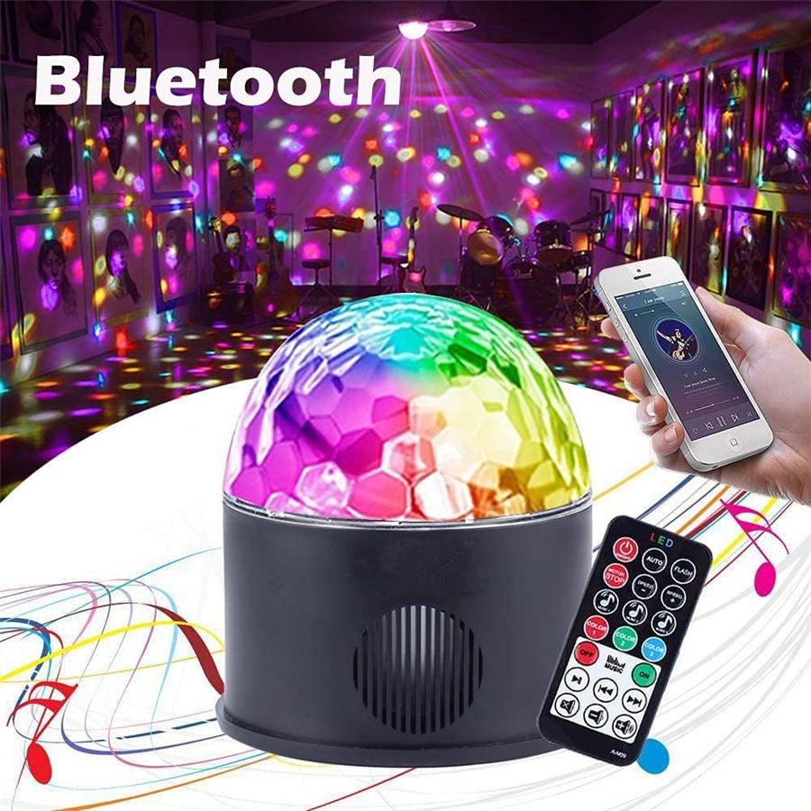 ステージライト ディスコライト 舞台照明 ミラーボール Rgb多色変化 スピーカー内蔵 回転ライト 水晶魔球 投影ライト ミラーボール Disco 海外直送 Ke Inxzd 171 ナザストア 通販 Yahoo ショッピング