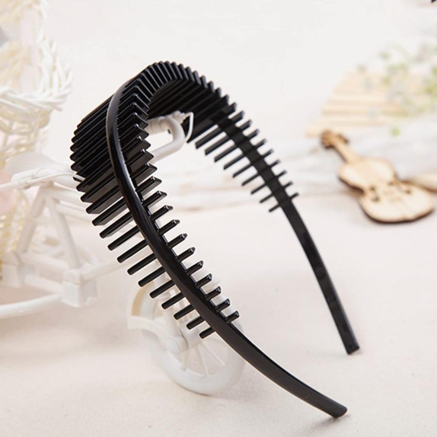 カチューシャ コーム付きカチューシャ レディース メンズ くし付ヘッドバンド ヘアバンド ヘアアクセサリー 前髪 ヘアアレンジ やわらか ブラック :yhay0033:ナザストア - 通販 - Yahoo!ショッピング カチューシャ コーム付きカチューシャ レディース メンズ くし付ヘッドバンド ヘアバンド ヘアアクセサリー 前髪 ヘアアレンジ やわらか ブラック :yhay0033:ナザストア - 通販 - Yahoo!ショッピング