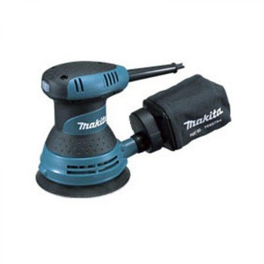 送料無料】マキタ電動工具 125ミリ 125mm ランダムオービット 