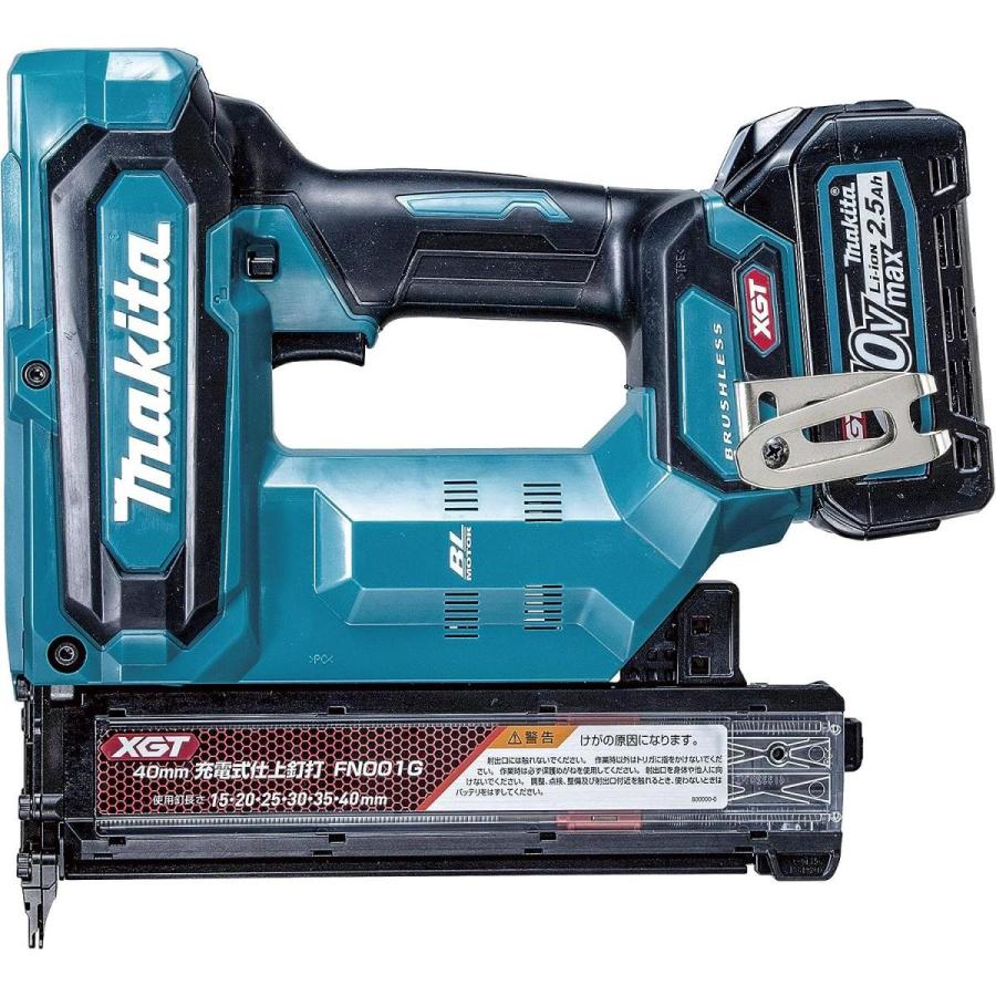 マキタ Makita 40mm 充電式仕上釘打 FN001GRD バッテリ・充電器