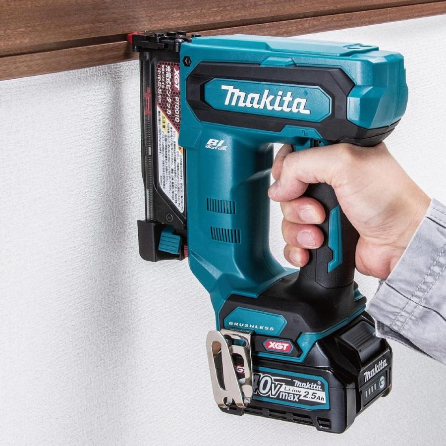 マキタ Makita 充電式ピンタッカ 40Vmax 本体・ケースのみ 【バッテリ・充電器別売】 PT001GZK｜syuunounavi｜04