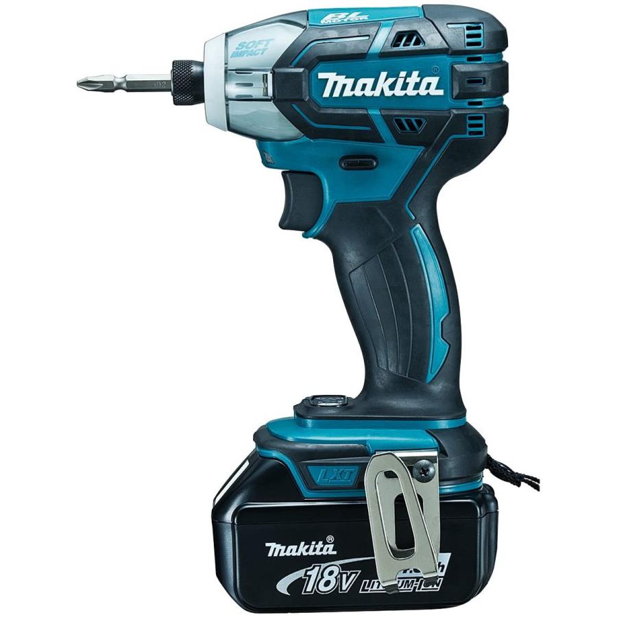 買い物 マキタ ソフトインパクトドライバTS141 18V 青 トルク40Nm 6Ah