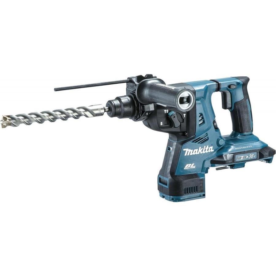マキタ makita 28mm充電式ハンマドリル 本体のみ HR282DZK バッテリー 