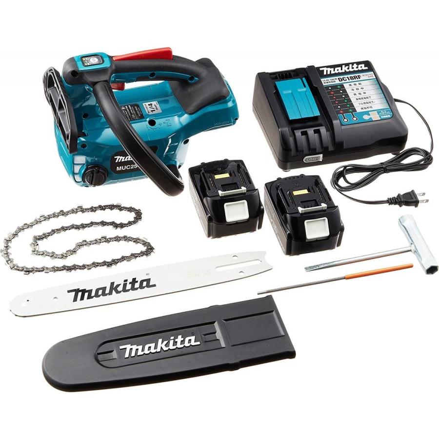 マキタ（makita） 充電式チェンソー ガイドバー250mm 青 18V 6Ah 