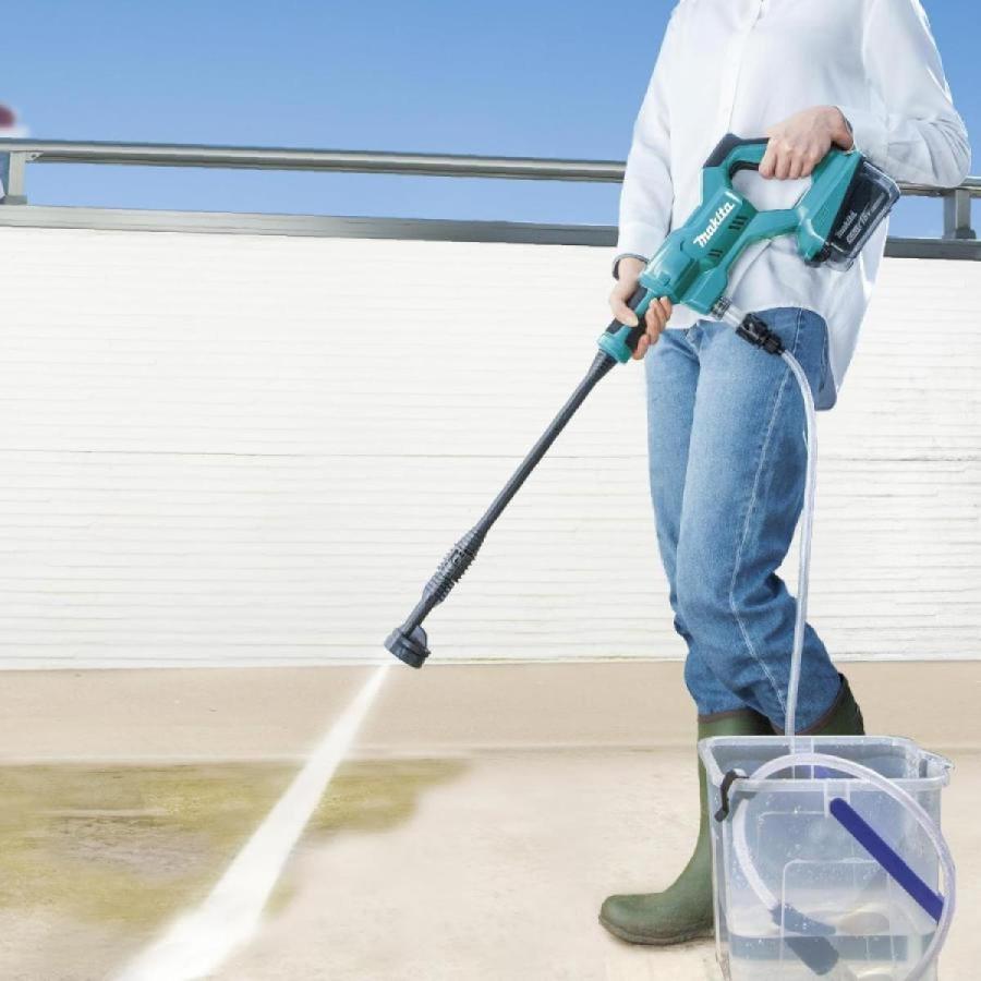 マキタ Makita 充電式洗浄機 18V MHW180DZ + ペットボトル